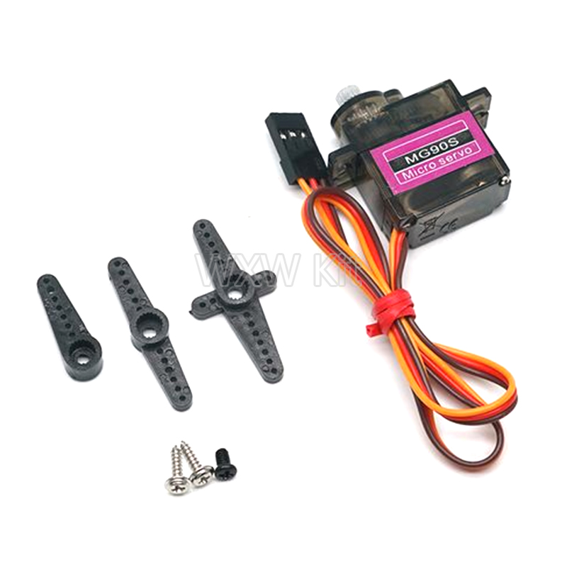 Sg90 Servo - MG90S Servo เกียร์โลหะทั้งหมด9g SG90รุ่นอัพเกรดสำหรับเฮลิคอปเตอร์เครื่องบิน MG90รถเรือหุ่นยนต์9g trex