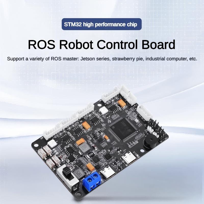 Stm32 Robot - Stm32 Ros Rrc Lite คอนโทรลเลอร์สำหรับราสเบอร์รี่ Pi