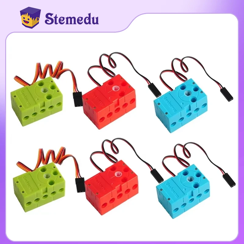 Microbit - 4PCS การหมุนอย่างต่อเนื่อง Servo 0.7KG 360 องศา