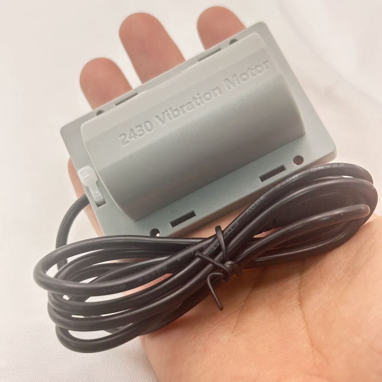 Dc Motor - มอเตอร์สั่นสะเทือนขนาดเล็ก 2430 12V DC ขายดี สำหรับเครื่องนวดและจานสั่นให้อาหารกบและคางคก