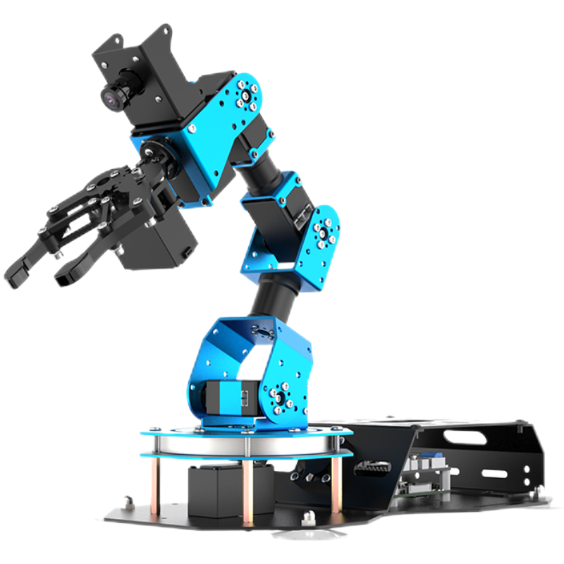Robot Arm Kit - แขนหุ่นยนต์ 6 องศาอิสระ พร้อมกรงเล็บเซอร์โว กล้อง FPV