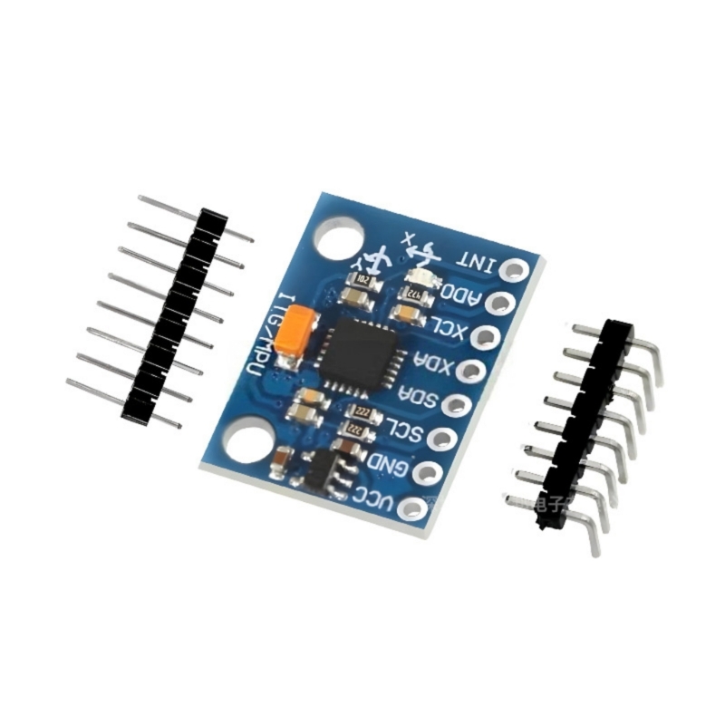Accelerometer Mpu6050 - โมดูลเซ็นเซอร์ตรวจจับการเคลื่อนไหว 462D MPU6050 6DOF ไจโรสโคป อุปกรณ์วัดความเร่ง
