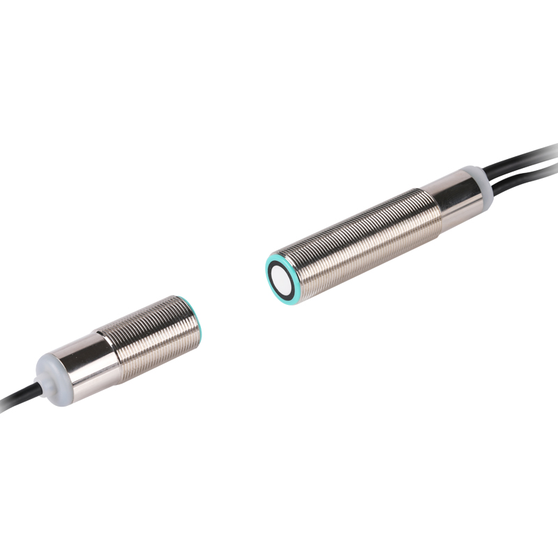 Ultrasonic Distance Sensor - เซ็นเซอร์อัลตราโซนิกแบบลำแสง Sakady UKM18-6PO ความแม่นยำสูง 200kHz NPN