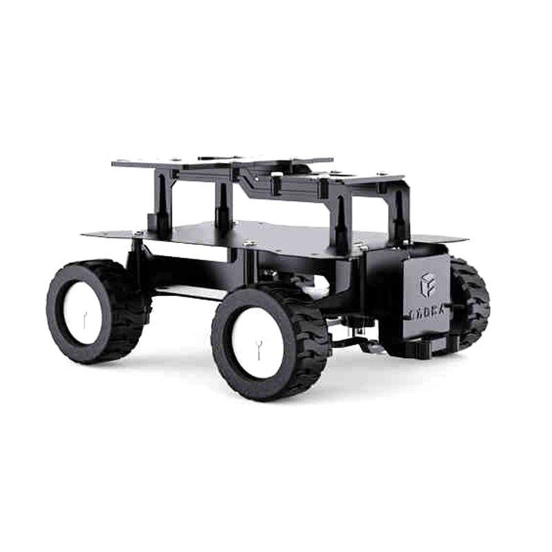 Stm32 Robot - ชุดประกอบรถหุ่นยนต์อะคริลิคขับเคลื่อน 4 ล้อ พร้อมมอเตอร์ ระบบติดตามแบบอัลลิเวย์ดิเรคชันแนล สำหรับ