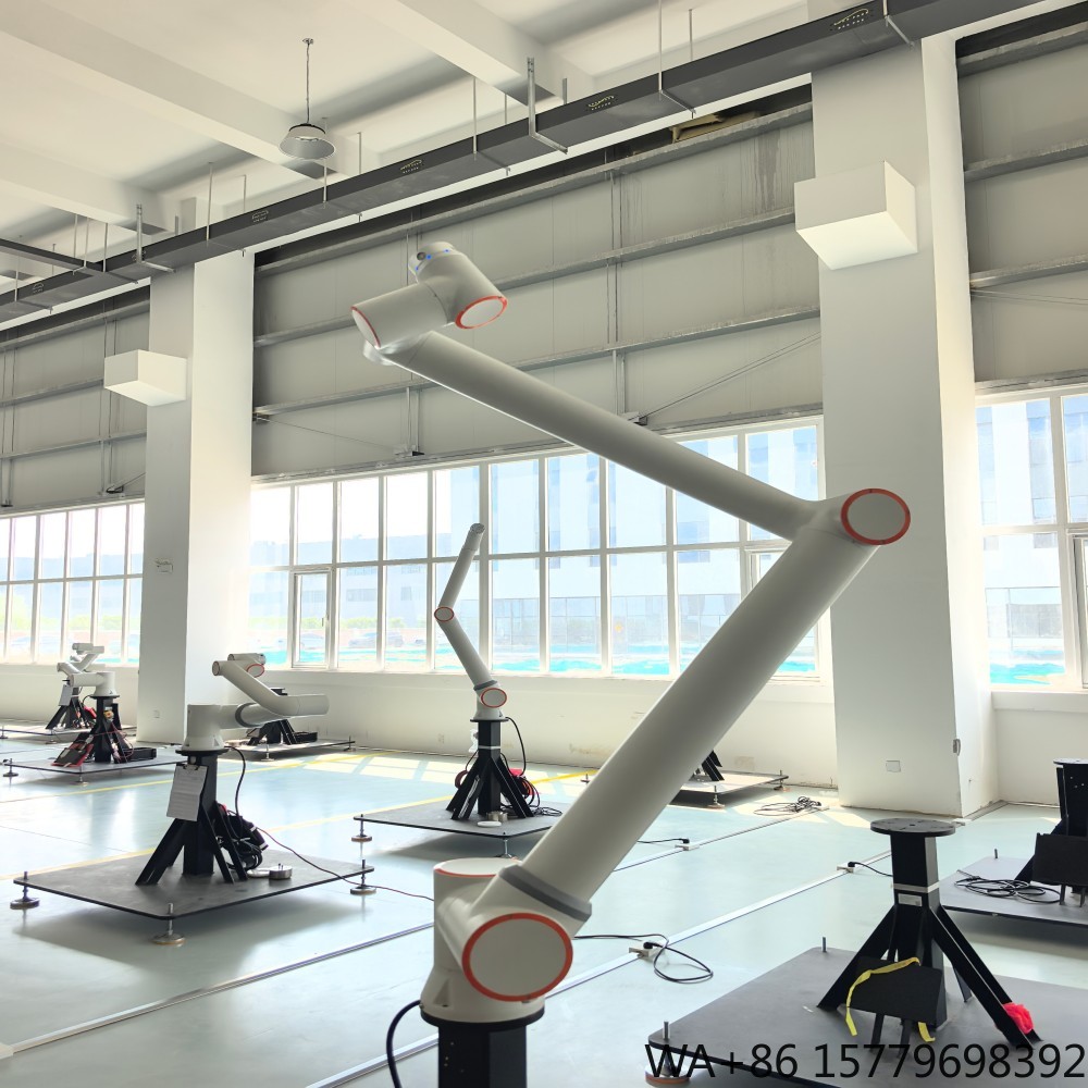 Robot Track - แขนหุ่นยนต์เชื่อมด้วยเลเซอร์พร้อมระบบสแกนความเร็วสูงและการติดตามรอยเชื่อมอัตโนมัติสำหรับการผลิตภาชนะรับแรงดันโลหะ