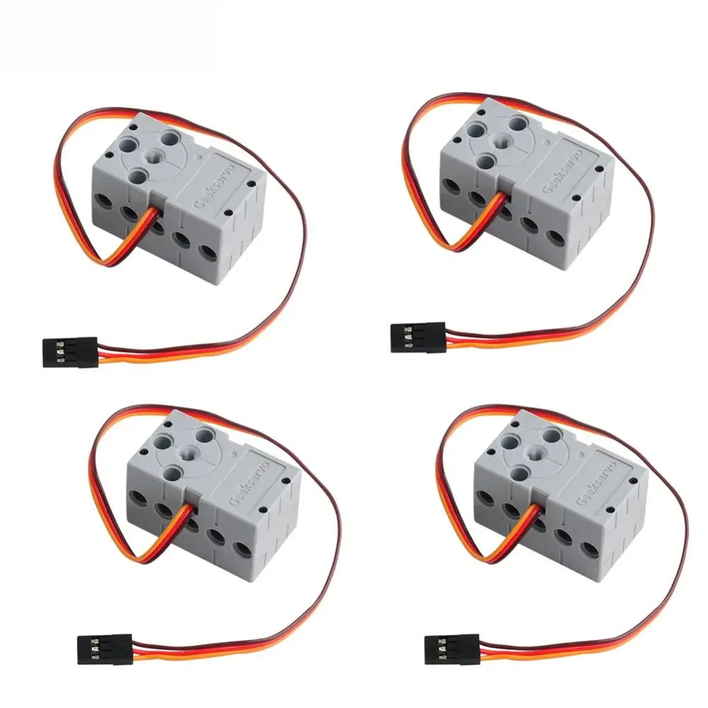 Microbit - 1/2/4 ชิ้น เซอร์โว Geek ขนาด 2