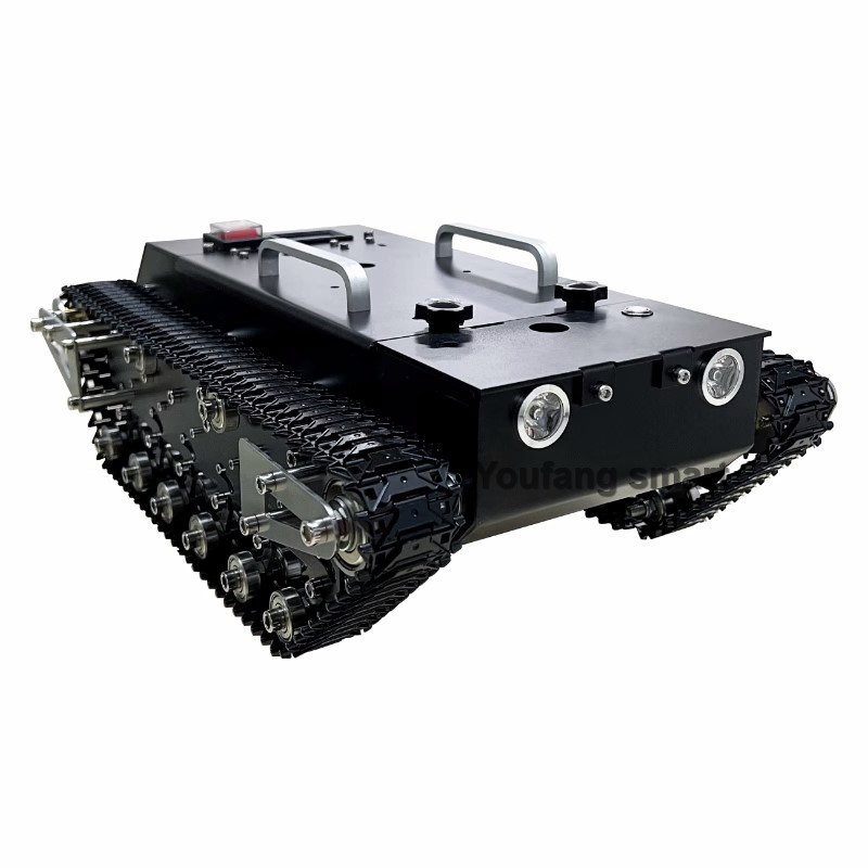 Robot Arm Kit - โหลด 30 กก.RC ถังโลหะ Track 12V