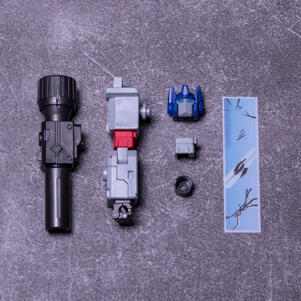 Robot Arm Kit - ชุดอัปเกรดแขนและหัว ABS รุ่น KILLING ARM สำหรับ