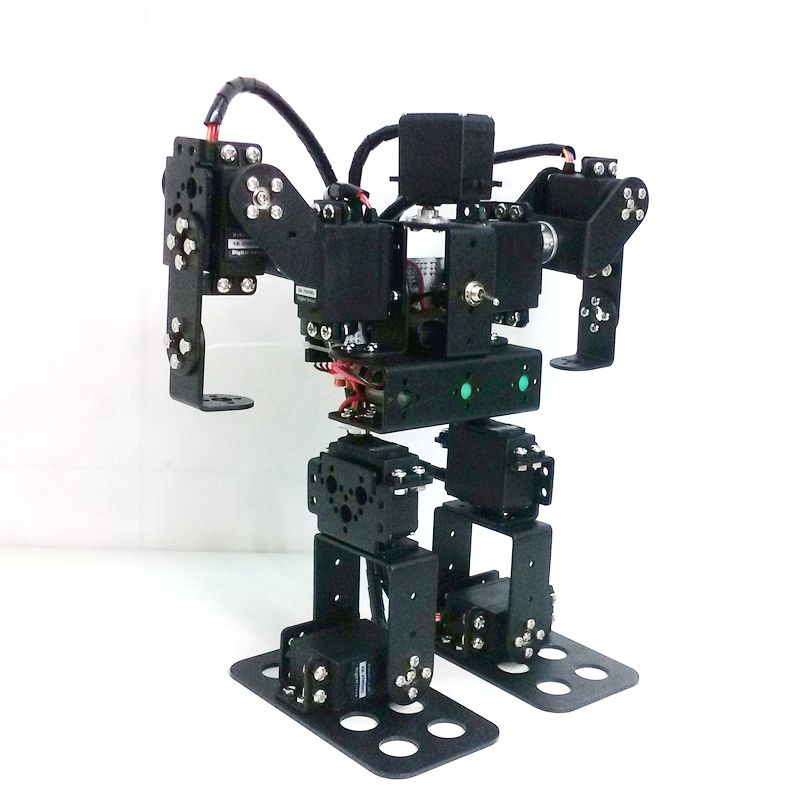 Robot Arm Kit - หุ่นยนต์ 9/13/15/17/19 DOF สำหรับ Arduino หุ่นยนต์ฮิวแมนนอยด์