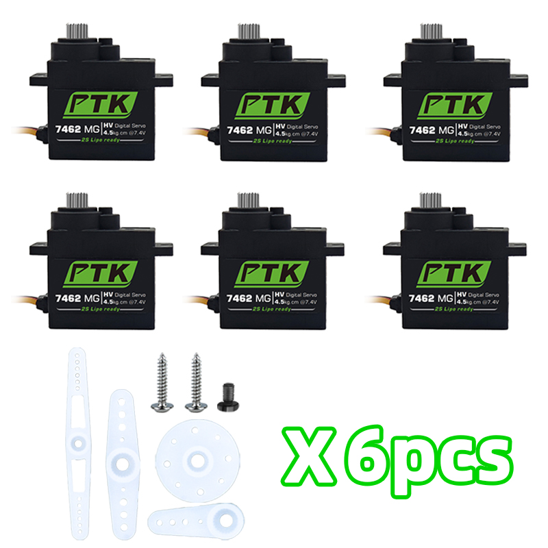 Sg90 Servo - PTK 7462W MG เกียร์โลหะ 9g micro