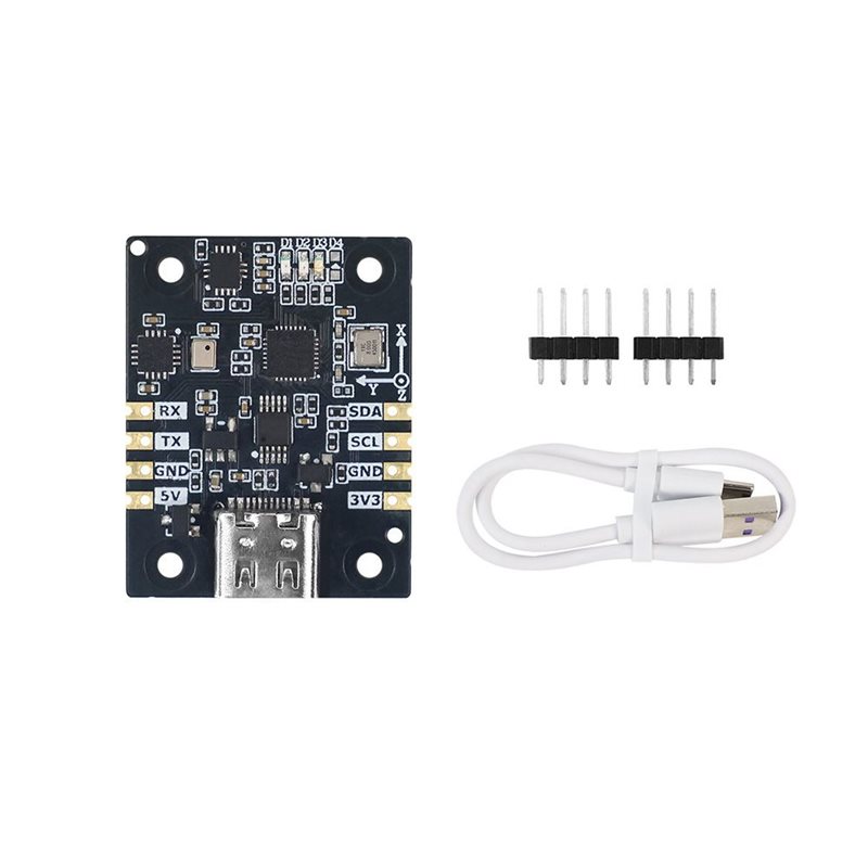 Stm32 Robot - โมดูลเซ็นเซอร์วัดท่าทางความแม่นยำสูง IMU 10 แกน AHRS รองรับการคำนวณท่าทางสำหรับหุ่นยนต์