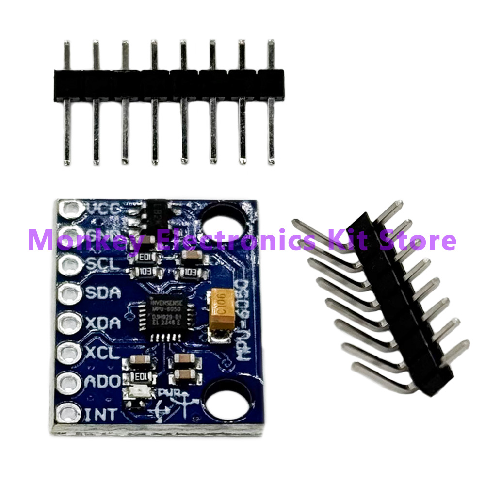Accelerometer Mpu6050 - GY-521 เซ็นเซอร์มุม Moudle, GY-521 MPU-6050 MPU6050