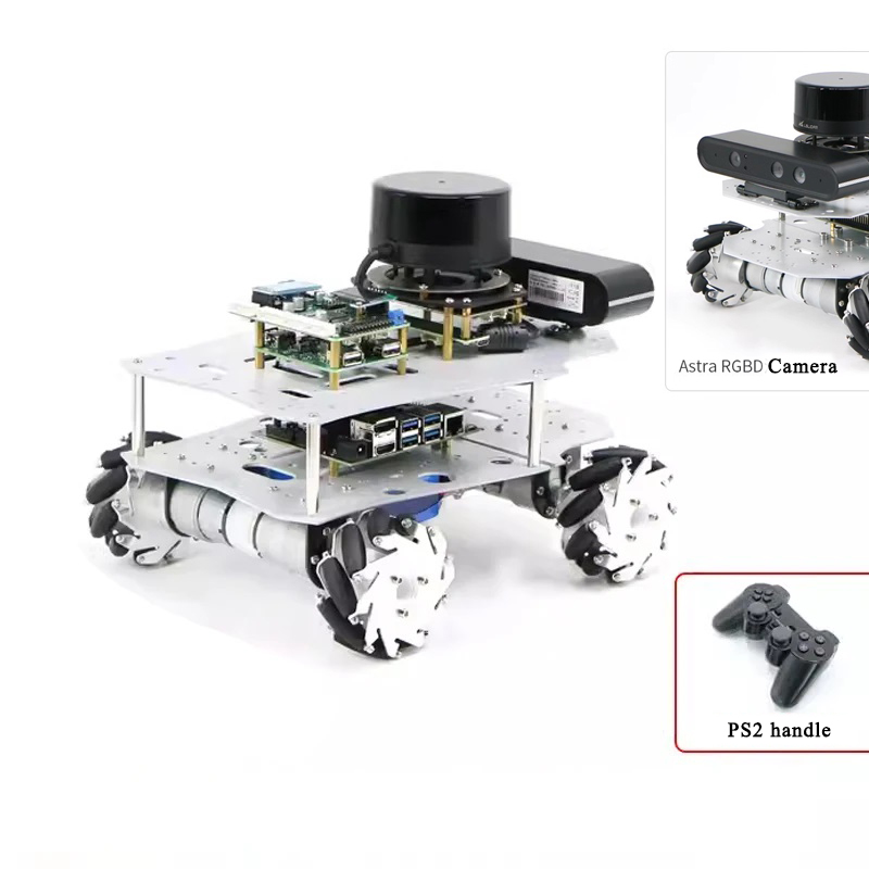 Stm32 Robot - Raspberry Pi Ros Mecanum ล้อหุ่นยนต์รถโหลด 6
