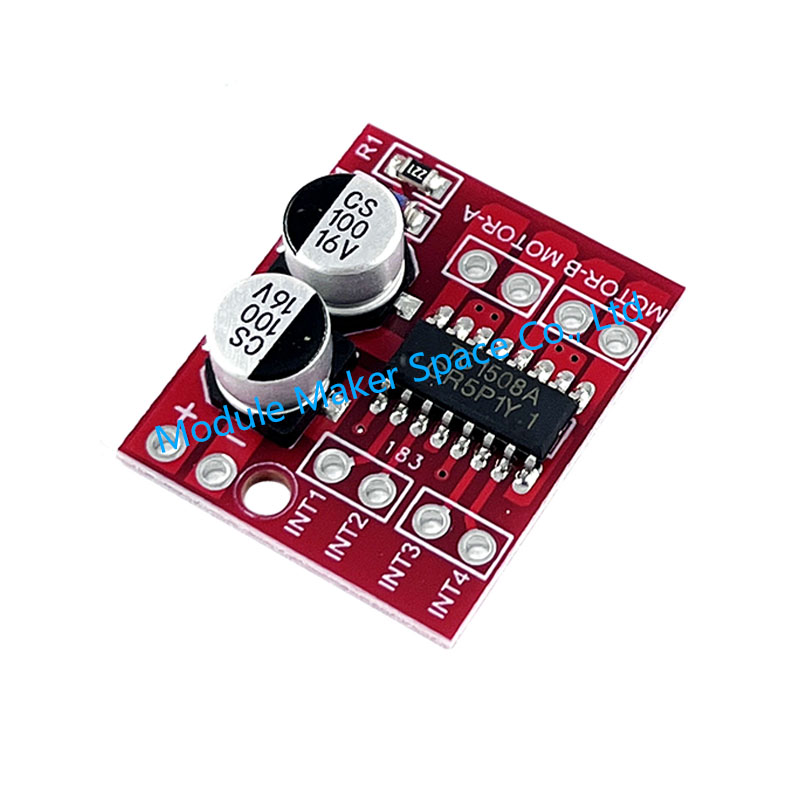 L298N Module - 1/5/10pcs MX1508 โมดูลไดร์เวอร์มอเตอร์ DC DC 2