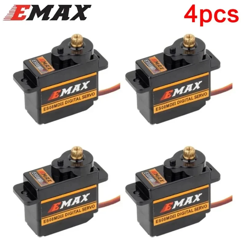 Servo Sg90 - 2026 EMAX ES08MDII ES08MD II เซอร์โวดิจิตอลเกียร์โลหะ
