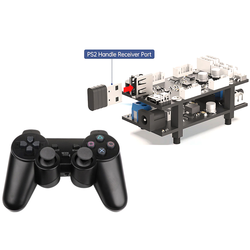 Stm32 Robot - บอร์ดควบคุม ROS STM32 สำหรับเซอร์โว 4 ช่อง