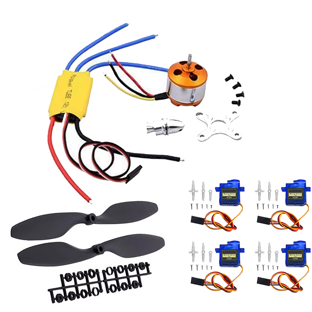 Sg90 Servo - A2212 930kv 1000kv 1400KV 2200KV 2450kv