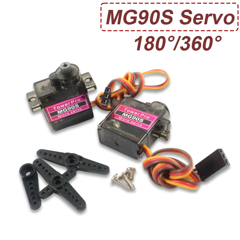 Sg90 Servo - 1/2/4 ชิ้น SG90 MG90S 9g ดิจิตอลมินิไมโครเซอร์โว