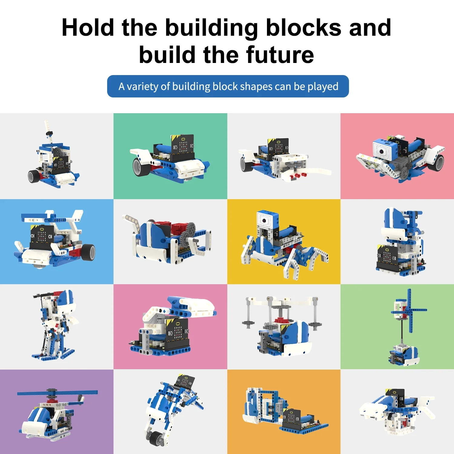 BBC Microbit V2 Building Block - Microbit Robot บทวิจารณ์และราคา