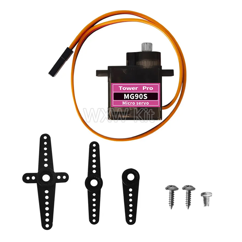 MG90S Servo เกียร์โลหะทั้งหมด9 - Sg90 Servo บทวิจารณ์และราคา