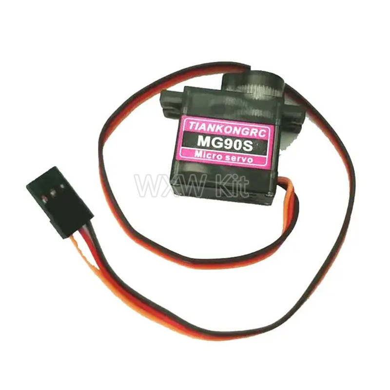 MG90S Servo เกียร์โลหะทั้งหมด9 - Sg90 Servo บทวิจารณ์และราคา