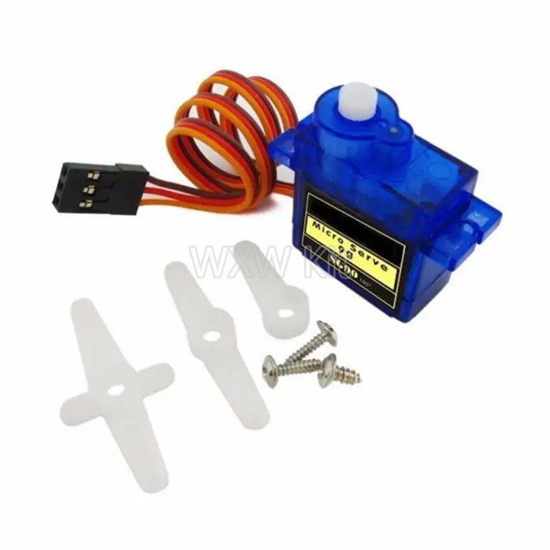 MG90S Servo เกียร์โลหะทั้งหมด9 - Sg90 Servo บทวิจารณ์และราคา