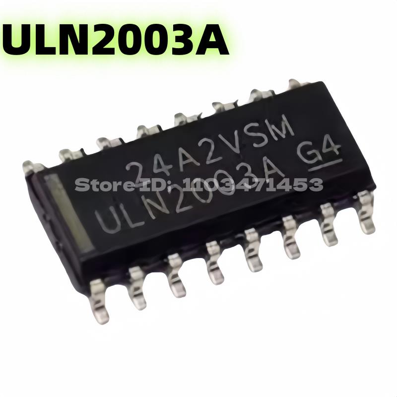10-50PCS 100% ใหม่ ULN2003 ULN - Uln2003 Driver บทวิจารณ์และราคา