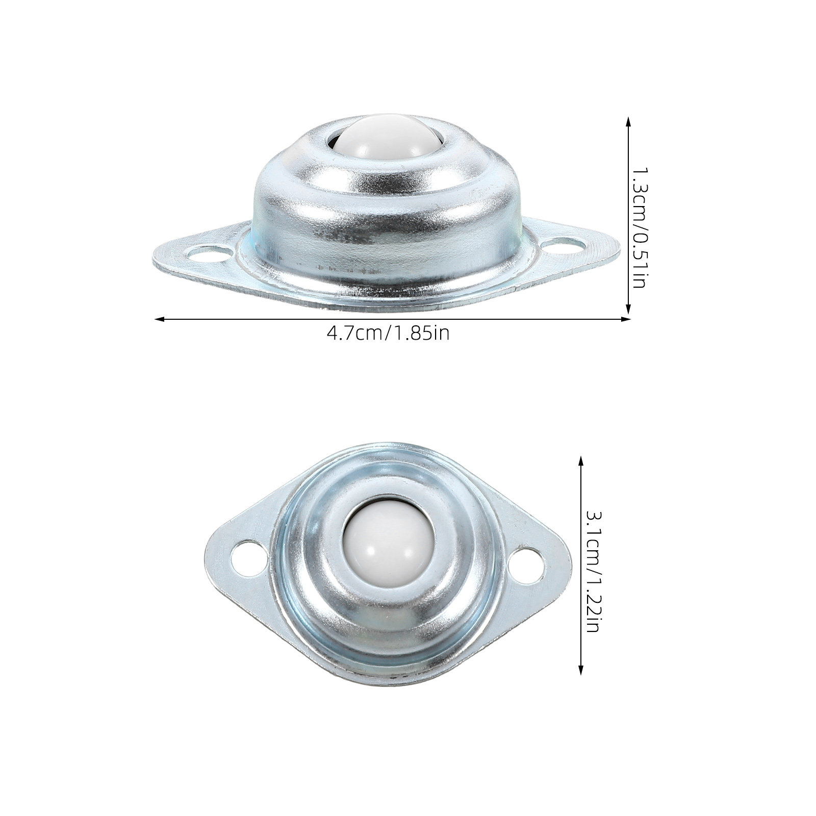 ลูกล้อบอลอเนกประสงค์ 12 ชิ้น พ - Caster Wheel บทวิจารณ์และราคา