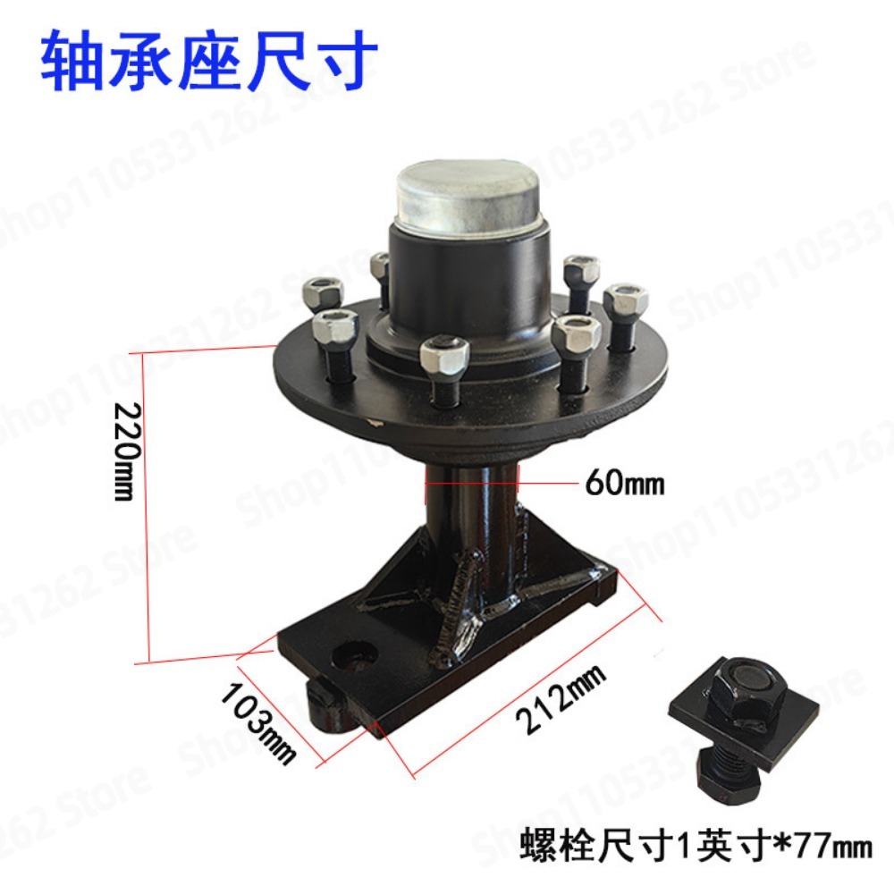ชุดประกอบล้อหมุนพร้อมเบรกสำหรั - Caster Wheel บทวิจารณ์และราคา