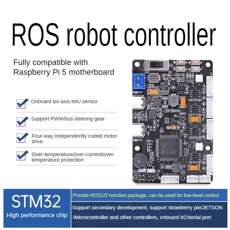 Stm32 Ros Rrc Lite คอนโทรลเลอร - Stm32 Robot บทวิจารณ์และราคา