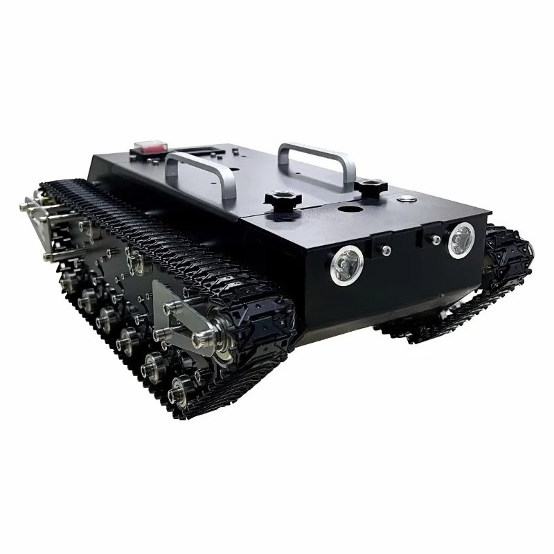 แชสซีรถถัง RC รับน้ำหนัก 30 กก - Tracked Robot Chassis บทวิจารณ์และราคา