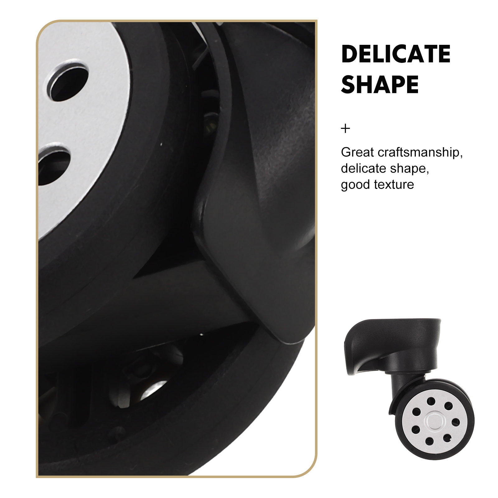ล้อหมุนอเนกประสงค์สำหรับเฟอร์น - Caster Wheel บทวิจารณ์และราคา