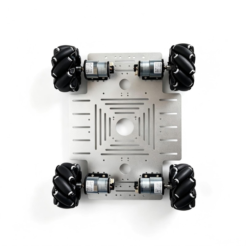 ชุดรถหุ่นยนต์ล้อเมคานัม 4WD รั - Robot Arm Kit บทวิจารณ์และราคา