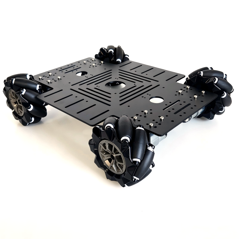 ชุดรถหุ่นยนต์ล้อเมคานัม 4WD รั - Robot Arm Kit บทวิจารณ์และราคา