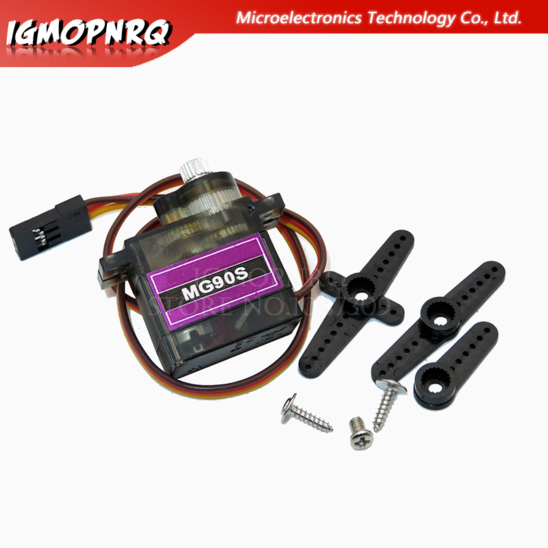 MG996 MG995 SG90แบบเซอร์โวโลหะ - Sg90 Servo บทวิจารณ์และราคา