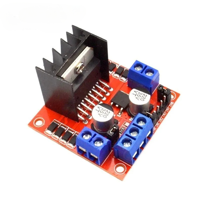 โมดูล L298N บอร์ดควบคุมมอเตอร์ - L298N Module บทวิจารณ์และราคา