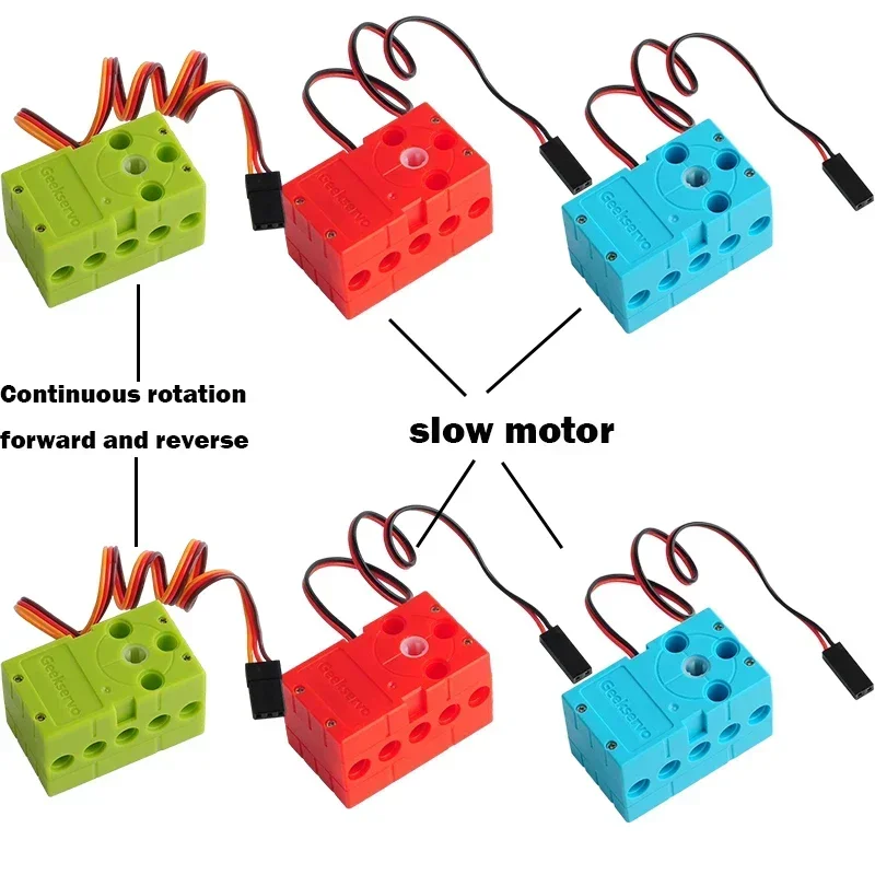 4PCS การหมุนอย่างต่อเนื่อง Ser - Microbit บทวิจารณ์และราคา