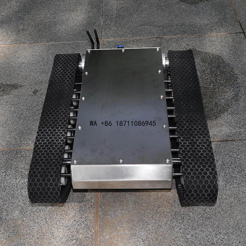 แพลตฟอร์มก่อสร้างกันน้ำมาตรฐาน - Robot Chassis บทวิจารณ์และราคา