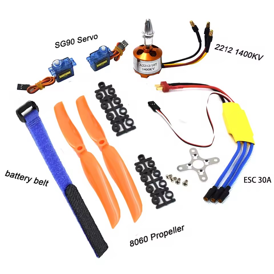 A2212 2212 1400KV มอเตอร์ไร้แป - Servo Sg90 บทวิจารณ์และราคา