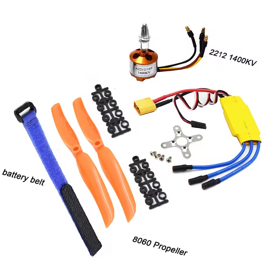 A2212 2212 1400KV มอเตอร์ไร้แป - Servo Sg90 บทวิจารณ์และราคา