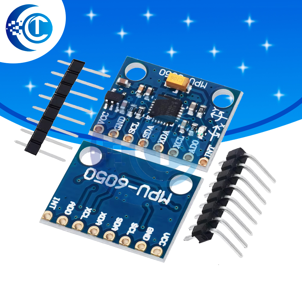 1 ชิ้น CLT GY-521 GY521 MPU 60 - Accelerometer Mpu6050 บทวิจารณ์และราคา