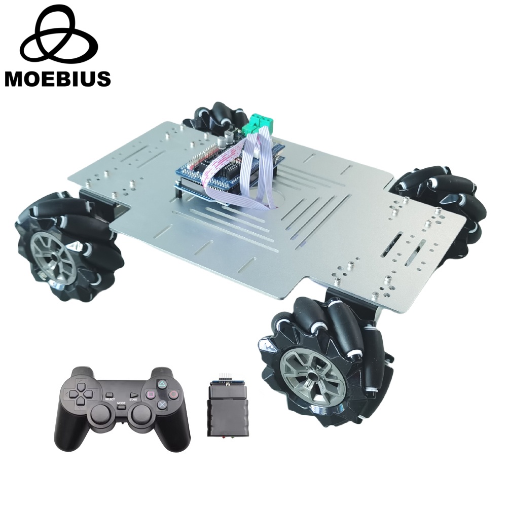 ชุดประกอบรถหุ่นยนต์ล้อเมคานัม  - Robot Arm Kit บทวิจารณ์และราคา