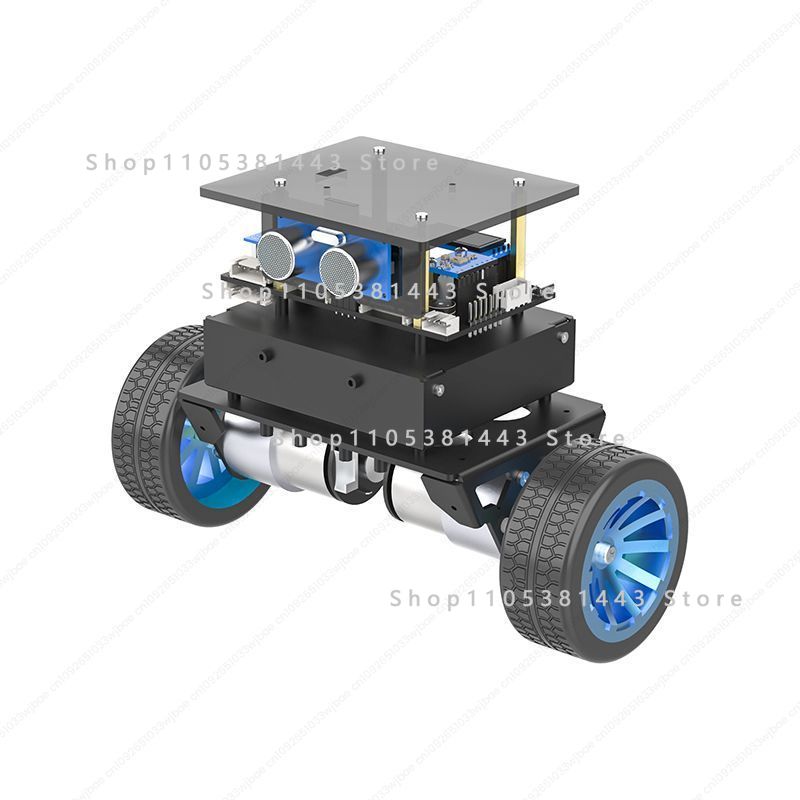 ชุดโครงรถหุ่นยนต์อัจฉริยะสองล้ - Stm32 Robot บทวิจารณ์และราคา