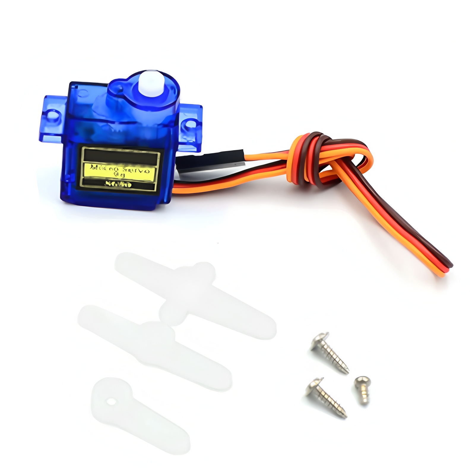 SG90 ไมโครเซอร์โวมอเตอร์ 180 อ - Sg90 Servo บทวิจารณ์และราคา