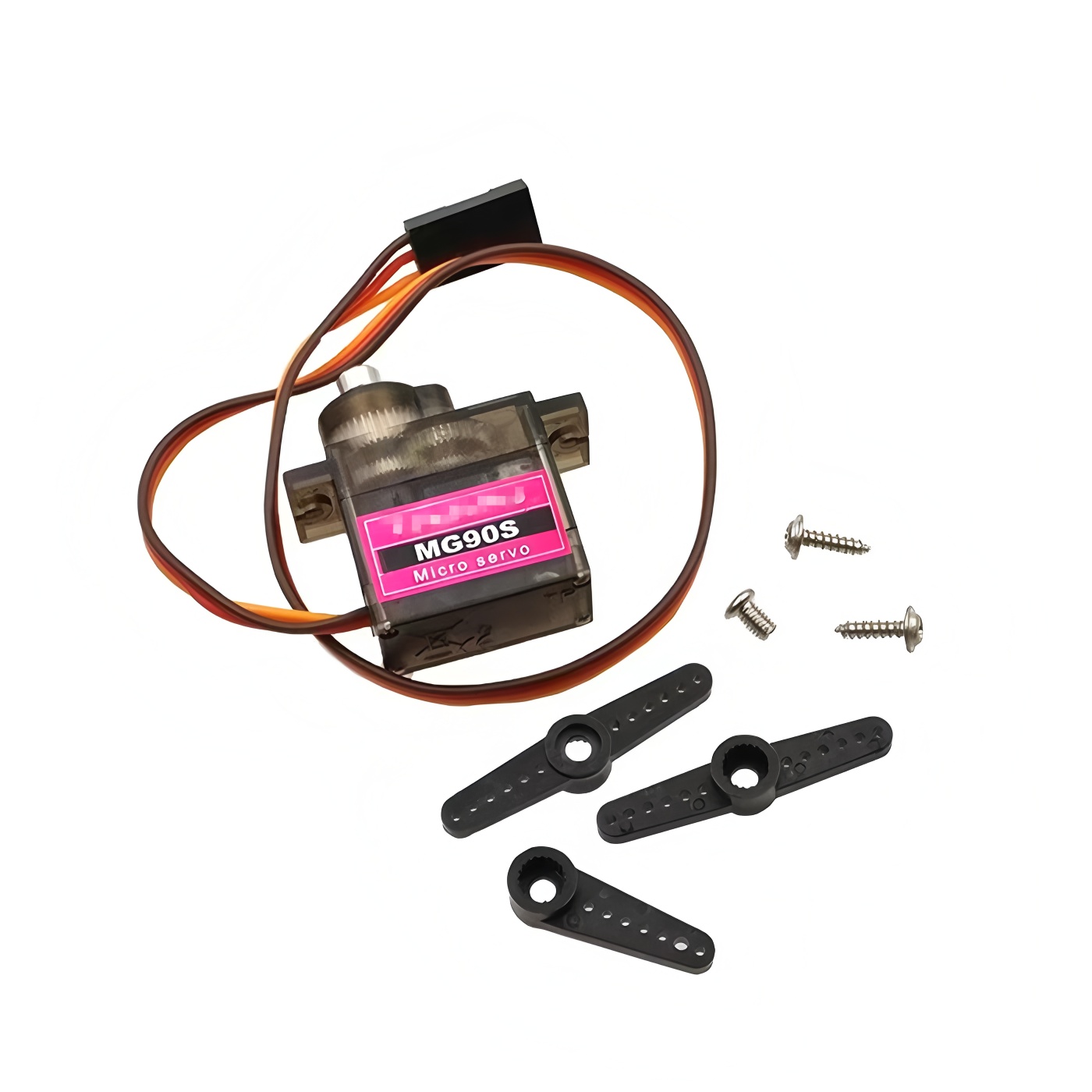 SG90 ไมโครเซอร์โวมอเตอร์ 180 อ - Sg90 Servo บทวิจารณ์และราคา