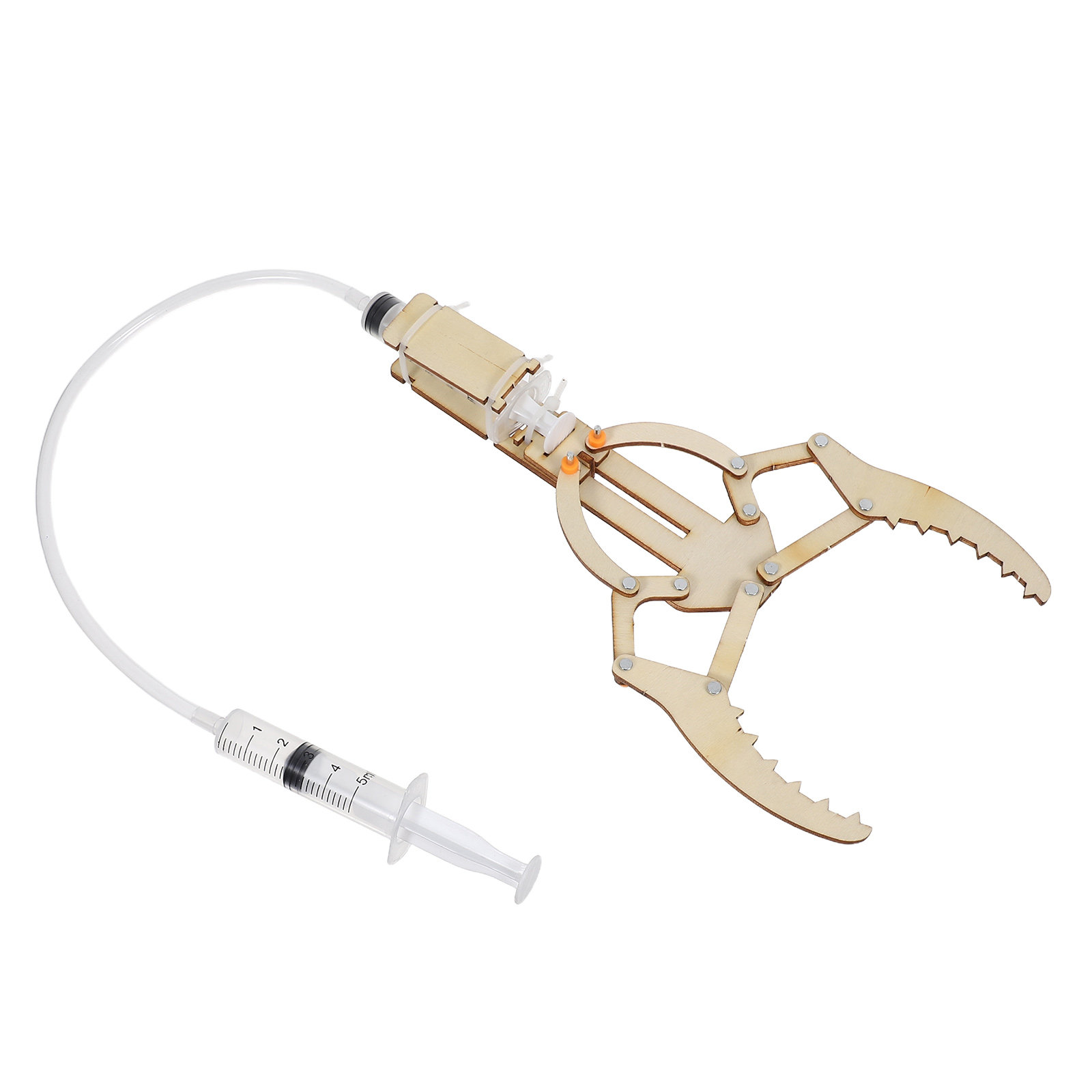 ชุดประกอบแขนกลไฮดรอลิก DIY สำห - Robot Arm Kit บทวิจารณ์และราคา