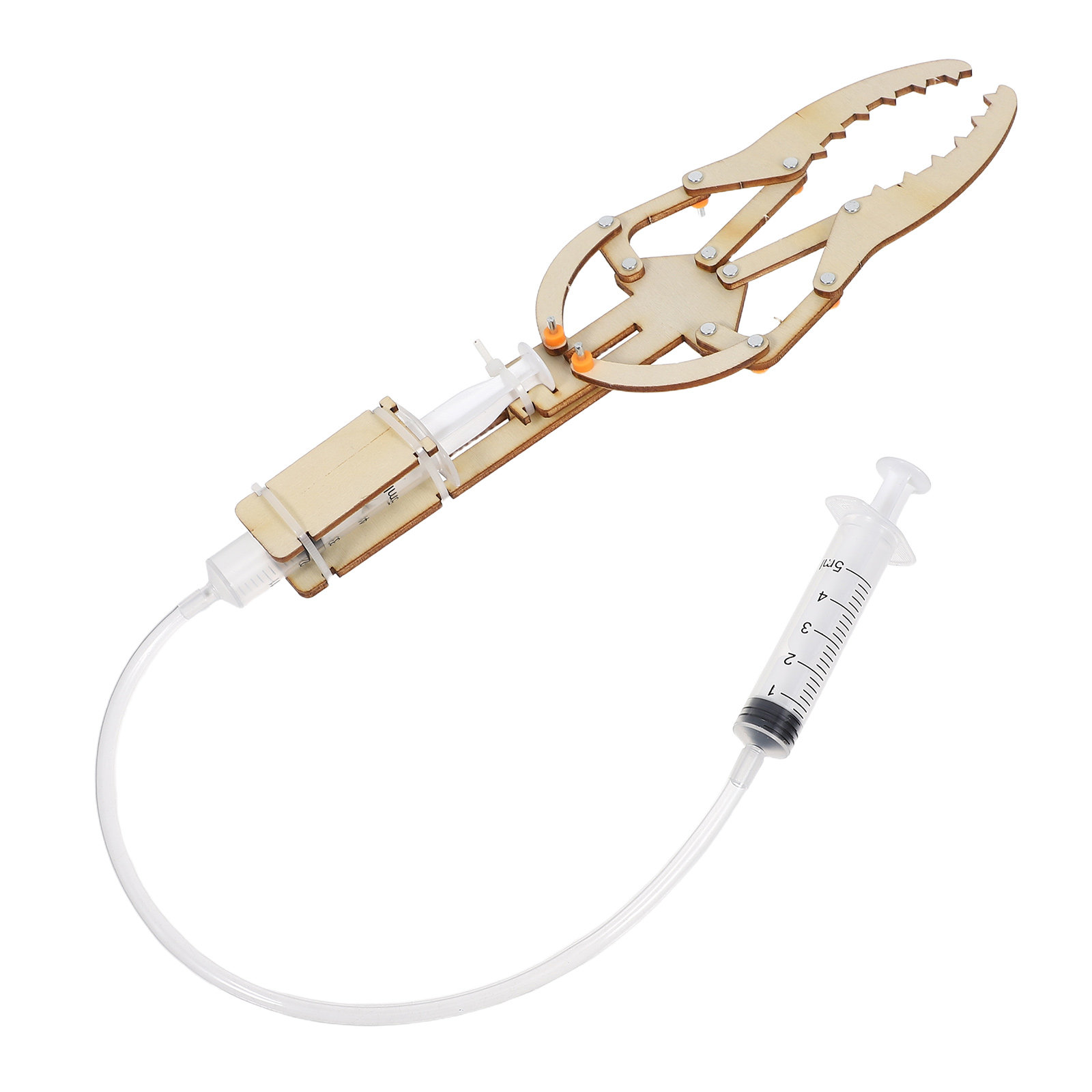 ชุดประกอบแขนกลไฮดรอลิก DIY สำห - Robot Arm Kit บทวิจารณ์และราคา