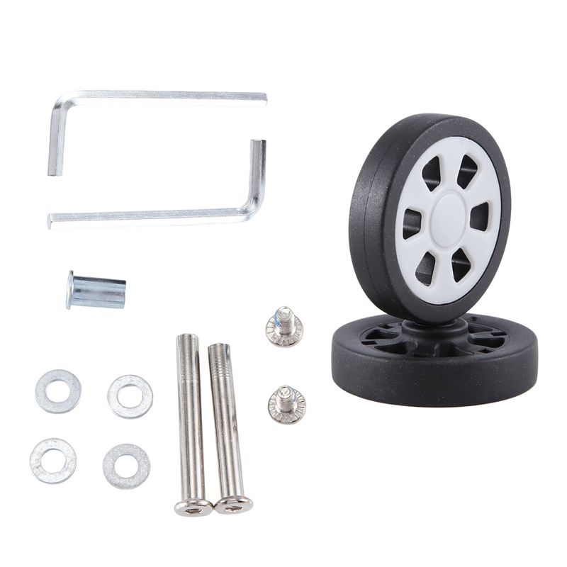 ล้อกระเป๋าเดินทาง ABQR 55x12 ม - Caster Wheel บทวิจารณ์และราคา