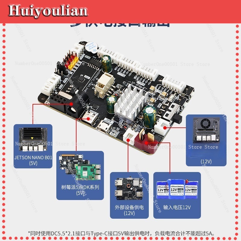 บอร์ดขยาย STM32 สำหรับควบคุมมอ - Stm32 Robot บทวิจารณ์และราคา