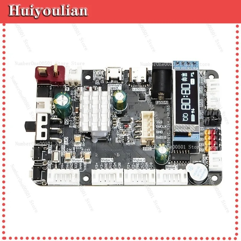 บอร์ดขยาย STM32 สำหรับควบคุมมอ - Stm32 Robot บทวิจารณ์และราคา
